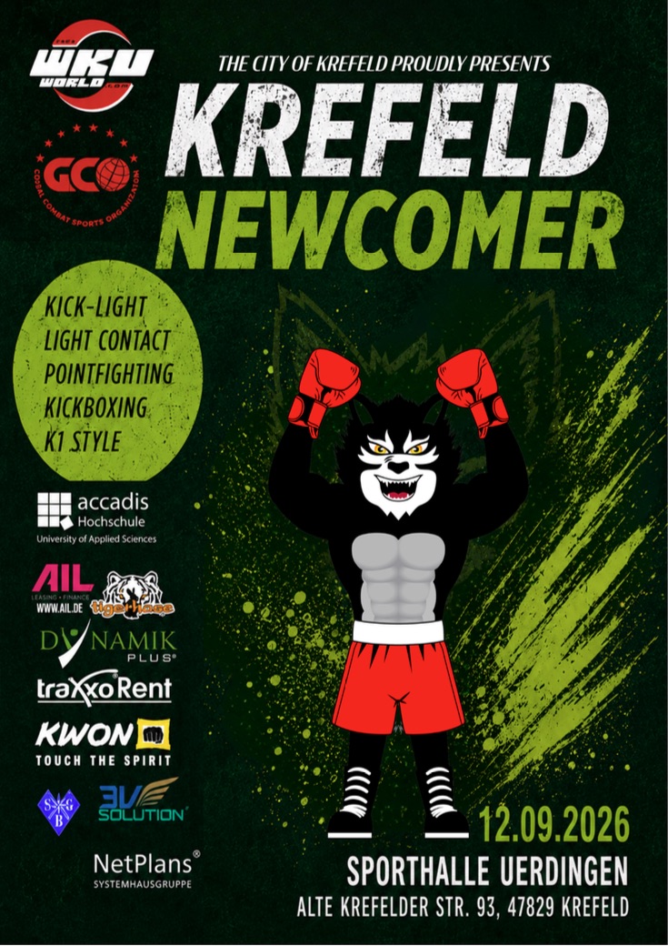 Krefelder Newcomer Cup 2026 – Ausschreibung
